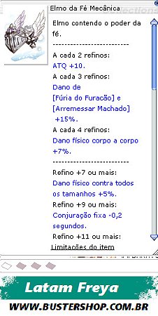 Elmo da Fé Mecânica [1]