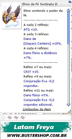 Elmo da Fé Sentinela II [1]