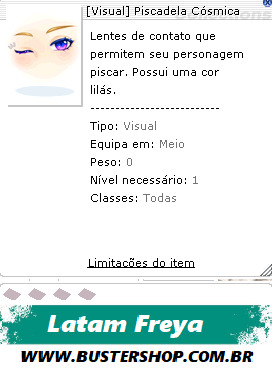 [Visual] Piscadela Cósmica