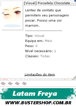 [Visual] Piscadela Chocolate