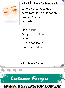 [Visual] Piscadela Dourada