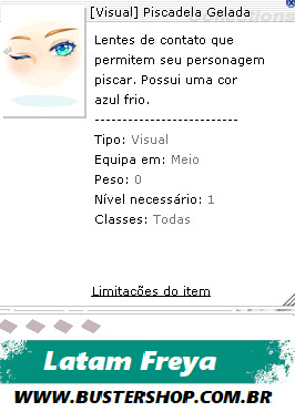 [Visual] Piscadela Gelada