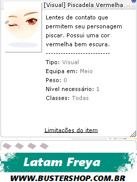[Visual] Piscadela Vermelha