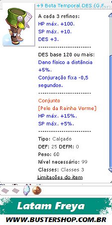 +9 Bota Temporal DES G.FOR MA 4