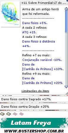 +11 Sabre Primordial-LT do Cavaleiro do Andarinho [2]