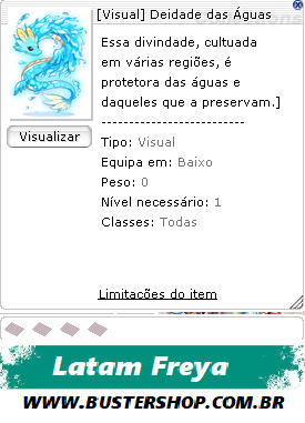 [Visual] Deidade das Águas