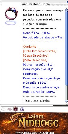 Anel Profano Opala [1]