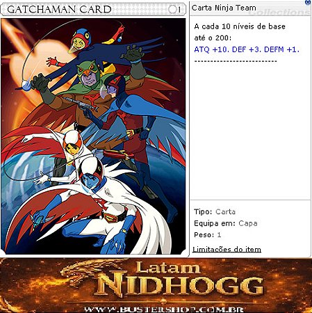 Carta Ninja Team