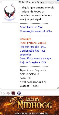 Colar Profano Opala [1]