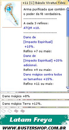 +11 [ C ] Báculo Vivatus Fides [2]
