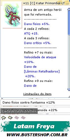 +11 [ C ] Katar Primordial-LT do Andarinho [2]