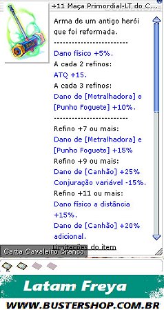 +11 Maça Primordial-LT dos Canhão Bi [2]