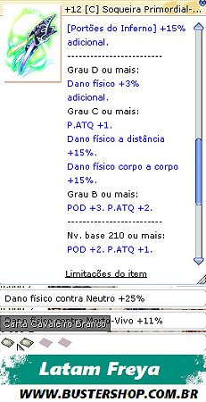 +12 [ C ] Soqueira Primordial-LT do Cavaleiro do Andarinho [2]