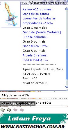 +12 [ A ] Bastarda Vivatus Fides da Ignição Bi [2]