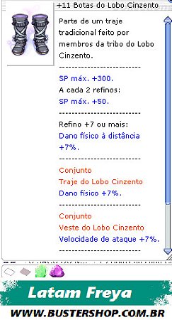 +11 Botas do Lobo Cinzento [1]