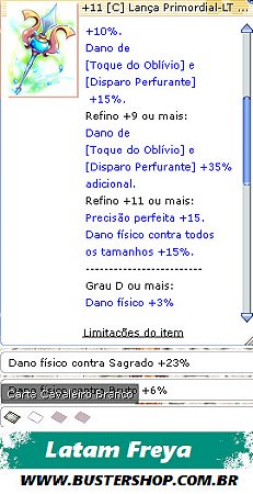 +11 [ C ] Lança Primordial-LT do Cavaleiro [2]