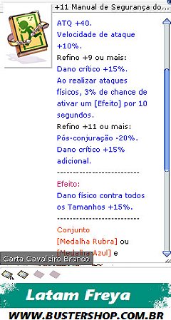 +11 Manual de Segurança do Andarinho do Cavaleiro [2]