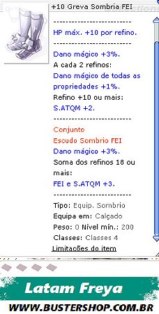 +10 Greva Sombria FEI