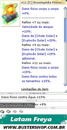 +11 [ C ] Enciclopédia Primordial-LT do Andarinho do Cavaleiro [2]