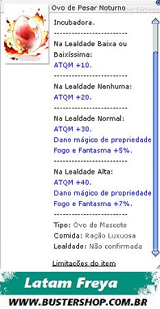Ovo de Pesar Noturno