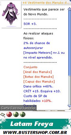 +4 Vestimenta dos Manuks Encantada [1]