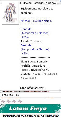 +8 Malha Sombria Temporal