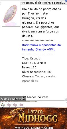 +9 Broquel de Pedra Resistencia [1]