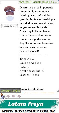 [Visual] Artista Quepe do Capitão