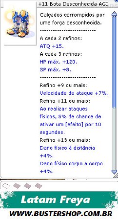 +11 Bota Desconhecida AGI [1]
