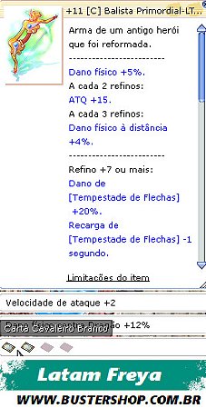 +11 [ C ] Balista Primordial-LT Do Andarinho do Cavaleiro [2]