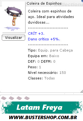 Coleira de Espinhos