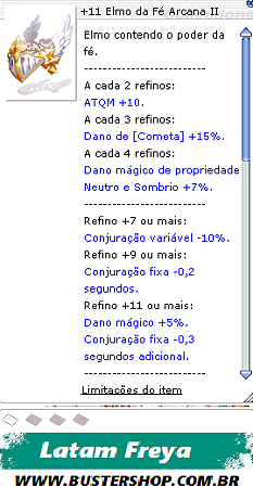 +11 Elmo da Fé Arcana II [1]