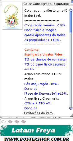 Colar Consagrado: Esperança [1]