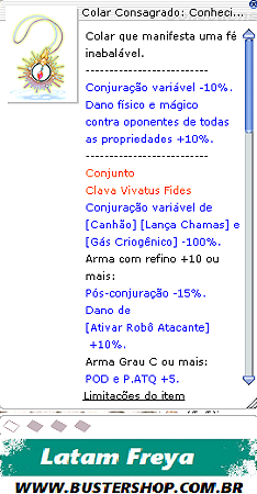 Colar Consagrado: Conhecimento [1]