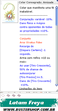 Colar Consagrado: Amizade [1]