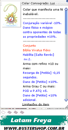 Colar Consagrado: Luz [1]