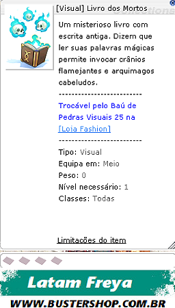 [Visual] Livro dos Mortos