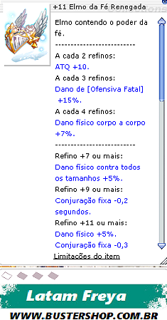 +11 Elmo da Fé Renegada  [1]