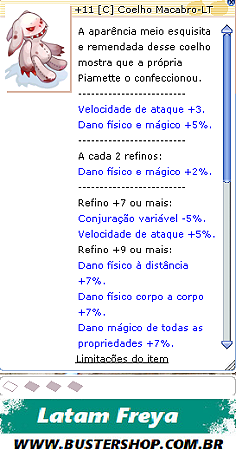 +11 [ C ] Coelho Macabro - LT [1]