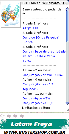 +11 Elmo da Fé Elemental II [1]