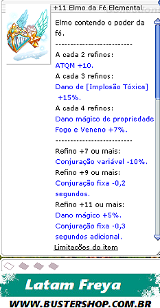 +11 Elmo da Fé Elemental [1]