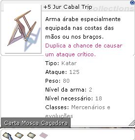 +5 Jur Cabal Trip