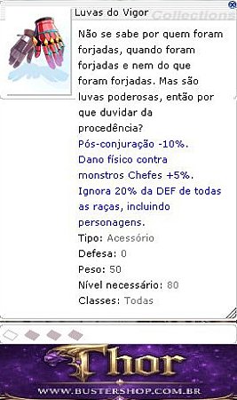 Luvas do Vigor [1]