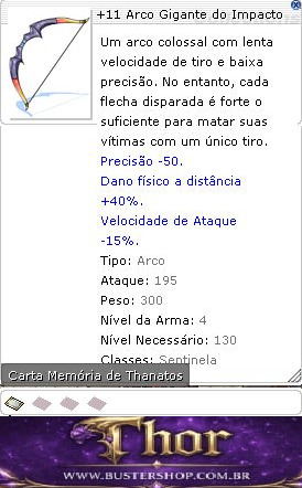 +11 Arco Gigante do Impacto