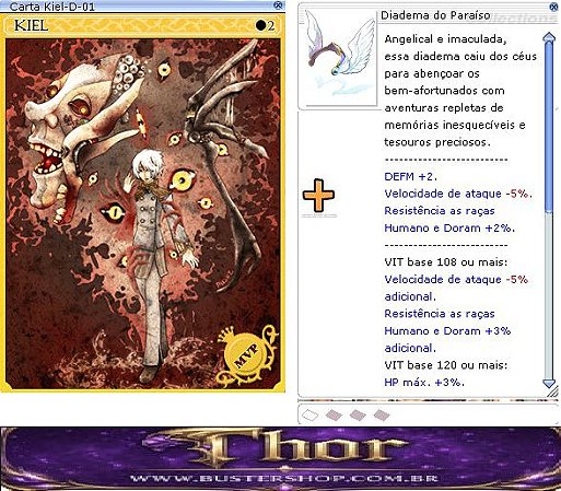 Combo Diadema do Paraíso [1] + KIEL D-01