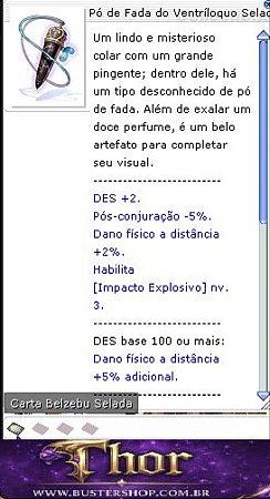 Pó de Fada do Ventríloquo Selada