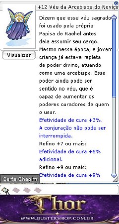 +12 Véu da Arcebispa do Noviço