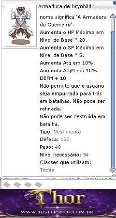 Armadura de Brynhildr