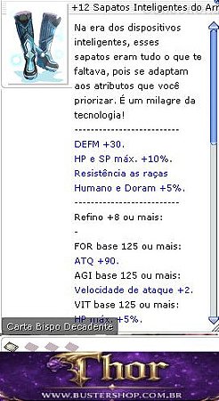 +12 Sapatos Inteligentes do Arrogante