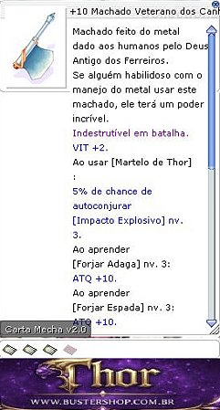 +10 Machado Veterano dos Canhões Trip